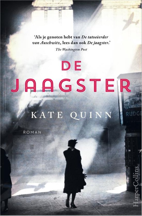 Kaft van De jaagster