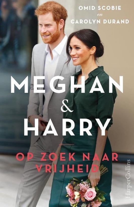 Kaft van Meghan & Harry