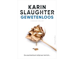 Kaft van Gewetenloos