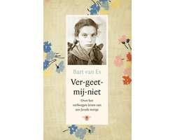 Kaft van Vergeet-mij-niet
