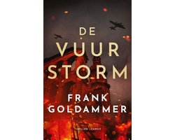 Kaft van De vuurstorm