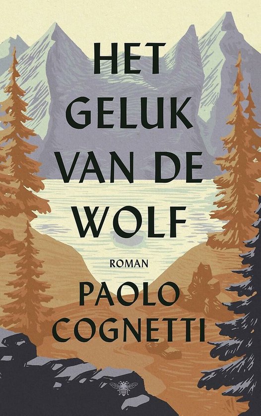 Kaft van Het geluk van de wolf