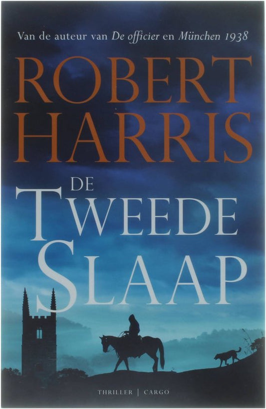 Kaft van De tweede slaap