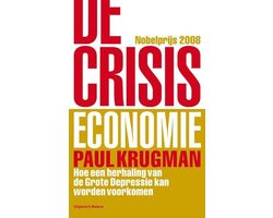 Kaft van De Crisiseconomie