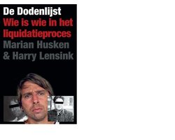 Kaft van De dodenlijst