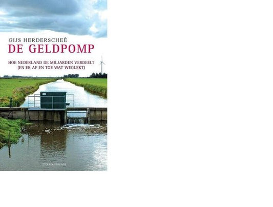 Kaft van De Geldpomp