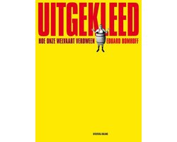 Kaft van Uitgekleed