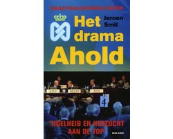 Kaft van Het drama Ahold