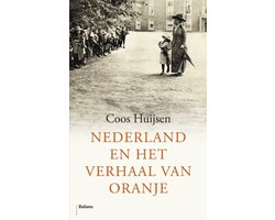 Kaft van Nederland en het verhaal van Oranje