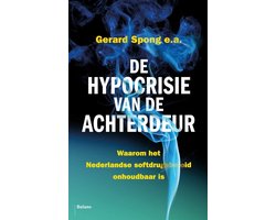 Kaft van De hypocrisie van de achterdeur