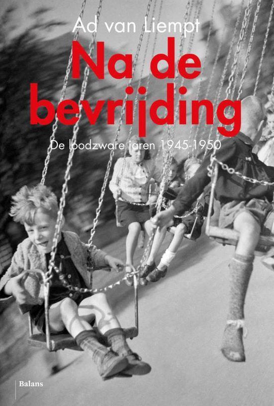 Kaft van Na de bevrijding
