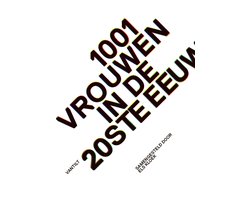 Kaft van 1001 vrouwen in de 20ste eeuw