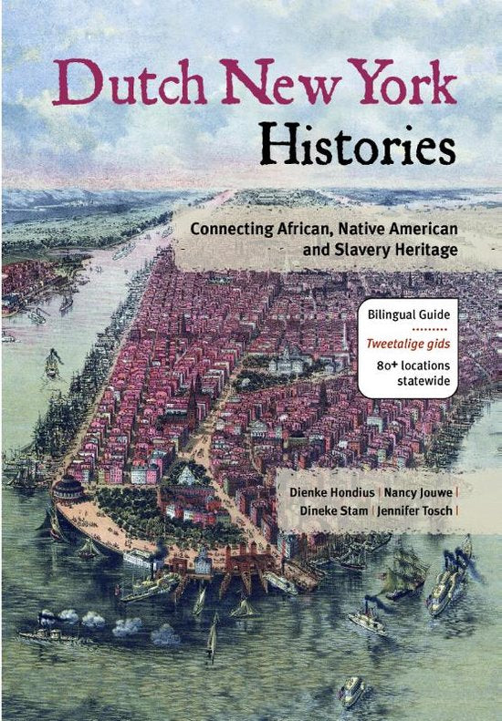 Kaft van Dutch New York histories ; Geschiedenissen van Nederlands New York