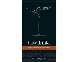 Kaft van Fifty Drinks