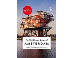 Kaft van The 500 hidden secrets of Amsterdam