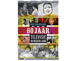 Kaft van 60 jaar Televisie in Nederland + CD