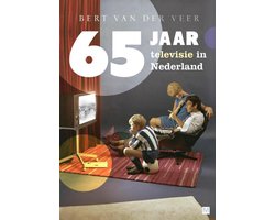 Kaft van 65 jaar televisie in Nederland