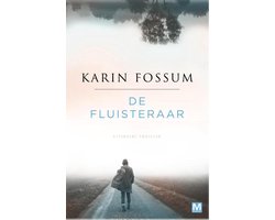 Kaft van De fluisteraar