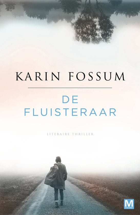 Kaft van De fluisteraar