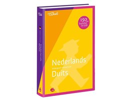 Kaft van Van Dale middelgroot woordenboek Nederlands-Duits