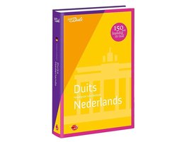 Kaft van Van Dale middelgroot woordenboek  -   Van Dale middelgroot woordenboek Duits-Nederlands