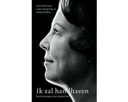 Kaft van Ik zal handhaven
