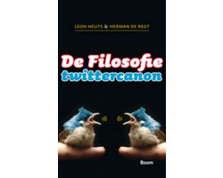 Kaft van De filosofie twittercanon