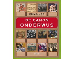 Kaft van De canon van het onderwijs