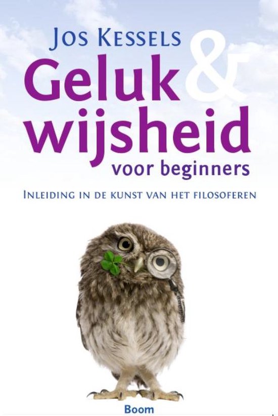 Kaft van Geluk en wijsheid voor beginners