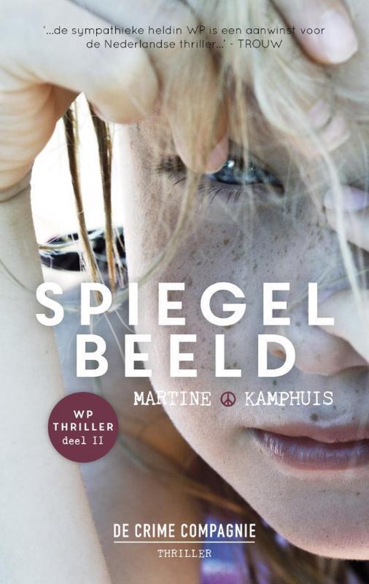 Kaft van WP thriller - Spiegelbeeld