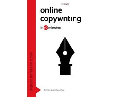 Kaft van 60 minuten serie  -   Online copywriting in 60 minuten