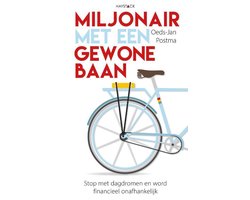 Kaft van Miljonair met een gewone baan