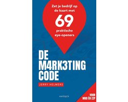 Kaft van De marketingcode