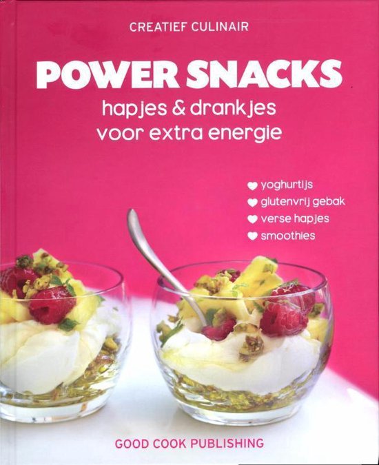 Kaft van Creatief Culinair - Power snacks