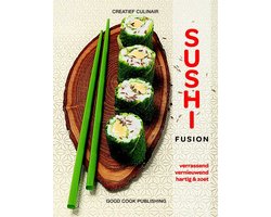 Kaft van Creatief Culinair - Sushi fusion