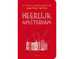 Kaft van Heerlijk Amsterdam