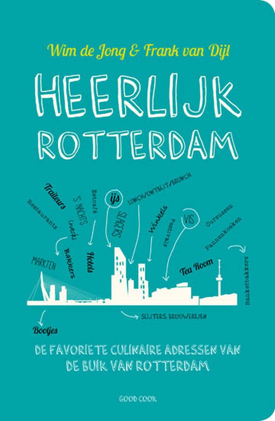 Kaft van Heerlijk Rotterdam