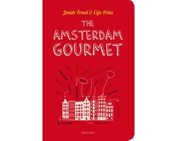 Kaft van The Amsterdam gourmet