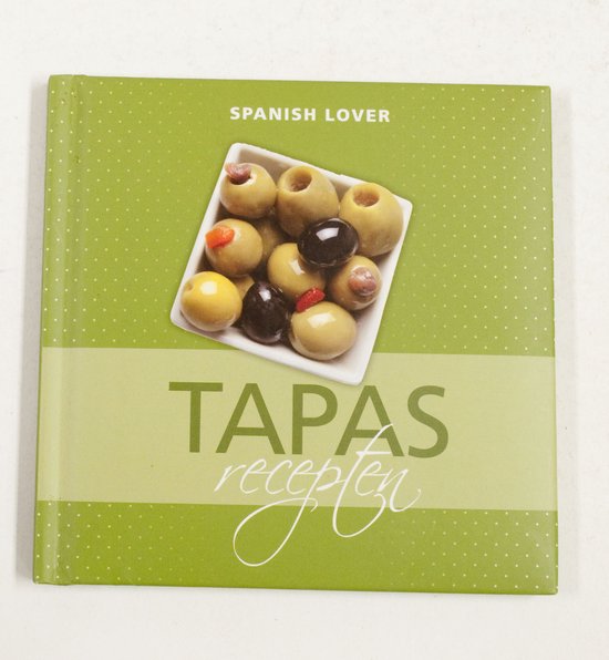Kaft van Tapas recepten