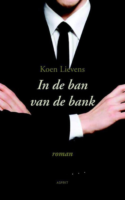 Kaft van In de ban van de bank