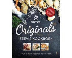 Kaft van Schmidt originals zeevis kookboek