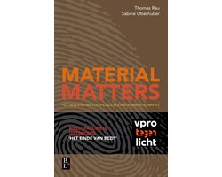 Kaft van Material matters