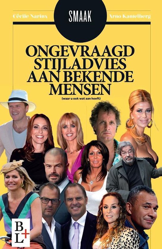 Kaft van Smaak