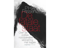 Kaft van De fatale staat