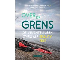 Kaft van Over de grens