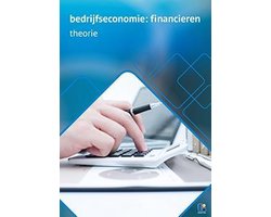 Kaft van Bedrijfseconomie