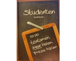 Kaft van Studenten kookboek - Onbekend