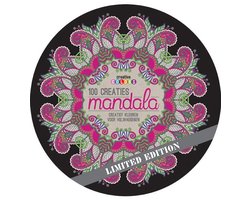 Kaft van Creative colors - 100 Creaties Mandala