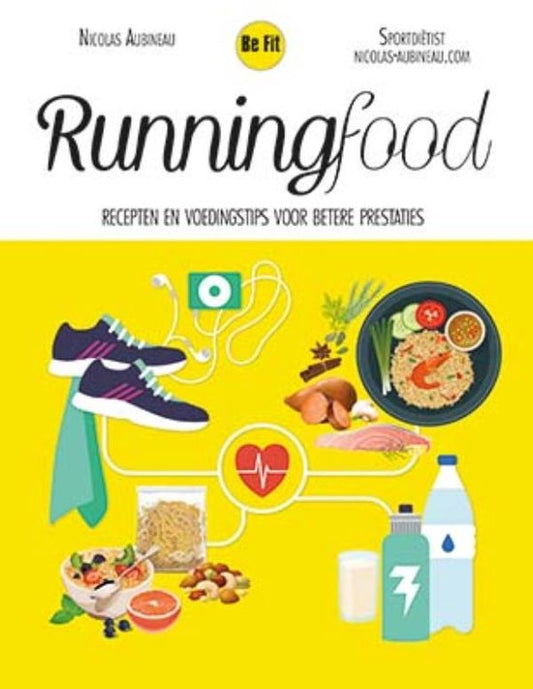 Kaft van Runningfood