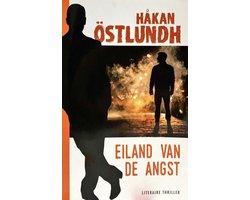 Kaft van Eiland van de angst